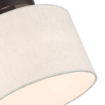 49808-92 1 Light English Bronze Semi Flush-Lighting LumensSemi Flush