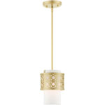 49861-33 1 Light Soft Gold Single Pendant-Lighting LumensPendant Lights