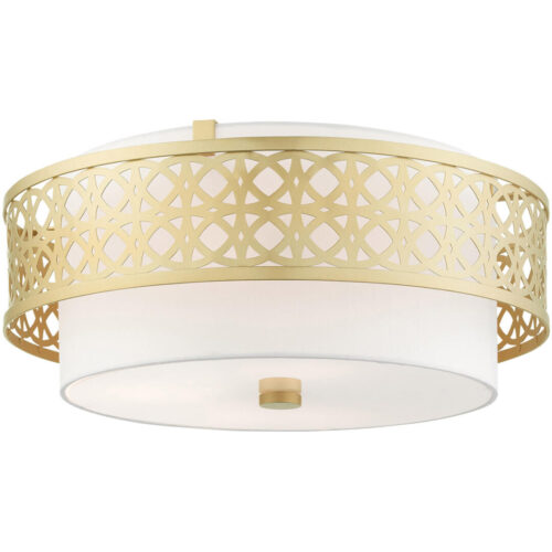 49864-33 4 Light Soft Gold Semi Flush-Lighting LumensSemi Flush