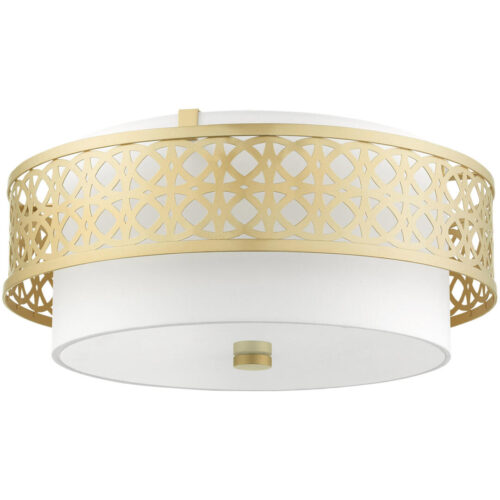 49864-33 4 Light Soft Gold Semi Flush-Lighting LumensSemi Flush