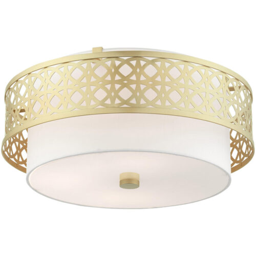 49864-33 4 Light Soft Gold Semi Flush-Lighting LumensSemi Flush