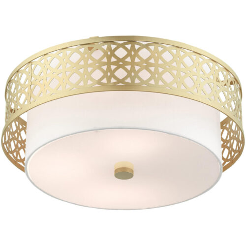 49864-33 4 Light Soft Gold Semi Flush-Lighting LumensSemi Flush