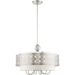 49866-91 7 Light Soft Gold Pendant Chandelier-Lighting LumensChandeliers