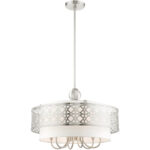 49866-91 7 Light Soft Gold Pendant Chandelier-Lighting LumensChandeliers