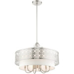 49866-91 7 Light Soft Gold Pendant Chandelier-Lighting LumensChandeliers