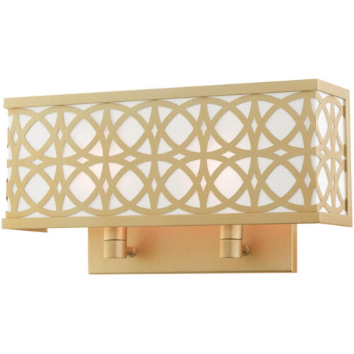 49877-33 2 Light Soft Gold ADA Double Sconce-Lighting LumensWall Sconces