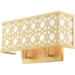 49877-33 2 Light Soft Gold ADA Double Sconce-Lighting LumensWall Sconces