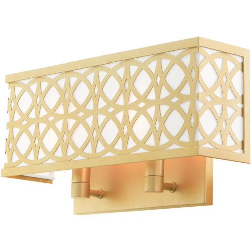 49877-33 2 Light Soft Gold ADA Double Sconce-Lighting LumensWall Sconces