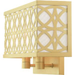 49877-33 2 Light Soft Gold ADA Double Sconce-Lighting LumensWall Sconces