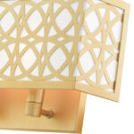 49877-33 2 Light Soft Gold ADA Double Sconce-Lighting LumensWall Sconces