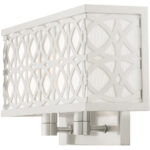 49877-91 2 Light Brushed Nickel ADA Double Sconce-Lighting LumensWall Sconces