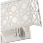 49877-91 2 Light Brushed Nickel ADA Double Sconce-Lighting LumensWall Sconces