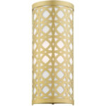 49878-33 1 Light Soft Gold ADA Single Sconce-Lighting LumensWall Sconces