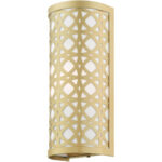 49878-33 1 Light Soft Gold ADA Single Sconce-Lighting LumensWall Sconces