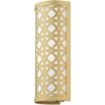 49878-33 1 Light Soft Gold ADA Single Sconce-Lighting LumensWall Sconces