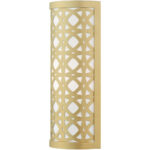 49878-33 1 Light Soft Gold ADA Single Sconce-Lighting LumensWall Sconces