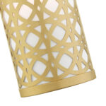 49878-33 1 Light Soft Gold ADA Single Sconce-Lighting LumensWall Sconces