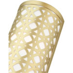 49879-33 2 Light Soft Gold ADA Sconce-Lighting LumensWall Sconces