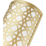 49880-33 4 Light Soft Gold ADA Sconce-Lighting LumensWall Sconces