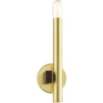 49991-12 1 Light Satin Brass ADA Single Sconce-Lighting LumensWall Sconces