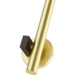 49991-12 1 Light Satin Brass ADA Single Sconce-Lighting LumensWall Sconces