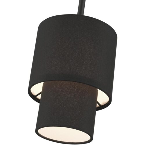 50271-04 1 Light Black Mini Pendant-Lighting LumensPendant Lights