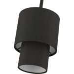 50271-04 1 Light Black Mini Pendant-Lighting LumensPendant Lights