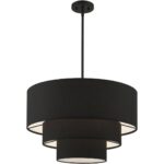 50274-04 4 Light Black Pendant Chandelier-Lighting LumensChandeliers