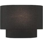 50275-04 1 Light Black ADA Sconce-Lighting LumensWall Sconces