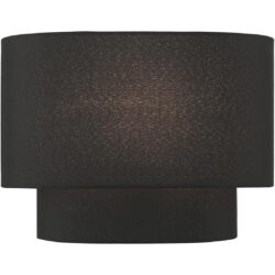 50275-04 1 Light Black ADA Sconce-Lighting LumensWall Sconces