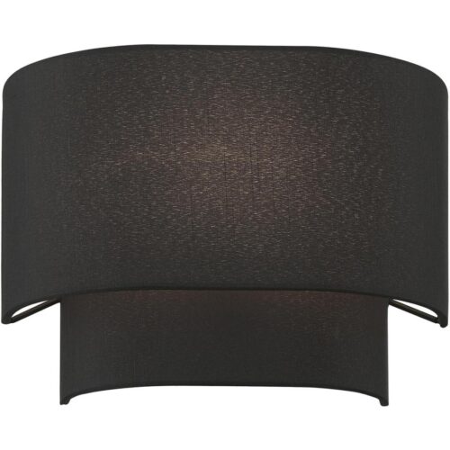 50275-04 1 Light Black ADA Sconce-Lighting LumensWall Sconces