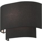 50275-04 1 Light Black ADA Sconce-Lighting LumensWall Sconces