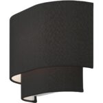 50275-04 1 Light Black ADA Sconce-Lighting LumensWall Sconces