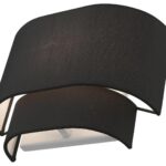 50275-04 1 Light Black ADA Sconce-Lighting LumensWall Sconces