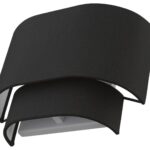 50275-04 1 Light Black ADA Sconce-Lighting LumensWall Sconces