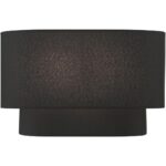 50276-04 2 Light Black ADA Sconce-Lighting LumensWall Sconces