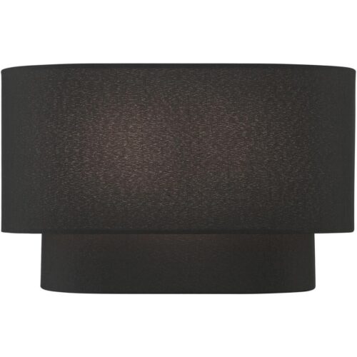 50276-04 2 Light Black ADA Sconce-Lighting LumensWall Sconces