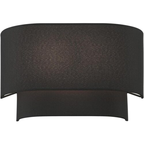 50276-04 2 Light Black ADA Sconce-Lighting LumensWall Sconces