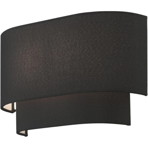 50276-04 2 Light Black ADA Sconce-Lighting LumensWall Sconces