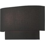 50276-04 2 Light Black ADA Sconce-Lighting LumensWall Sconces