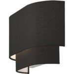 50276-04 2 Light Black ADA Sconce-Lighting LumensWall Sconces