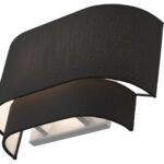 50276-04 2 Light Black ADA Sconce-Lighting LumensWall Sconces