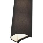 50277-04 2 Light Black ADA Sconce-Lighting LumensWall Sconces