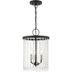 51060-04 3 Light Black Pendant Chandelier-Lighting LumensChandeliers