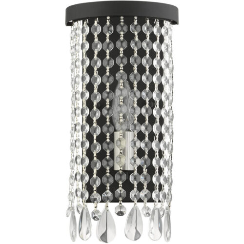 51061-04 1 Light Black ADA Sconce-Lighting LumensWall Sconces