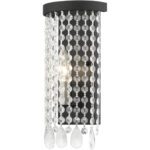 51061-04 1 Light Black ADA Sconce-Lighting LumensWall Sconces