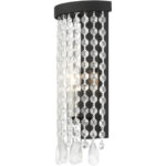 51061-04 1 Light Black ADA Sconce-Lighting LumensWall Sconces