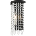 51061-04 1 Light Black ADA Sconce-Lighting LumensWall Sconces