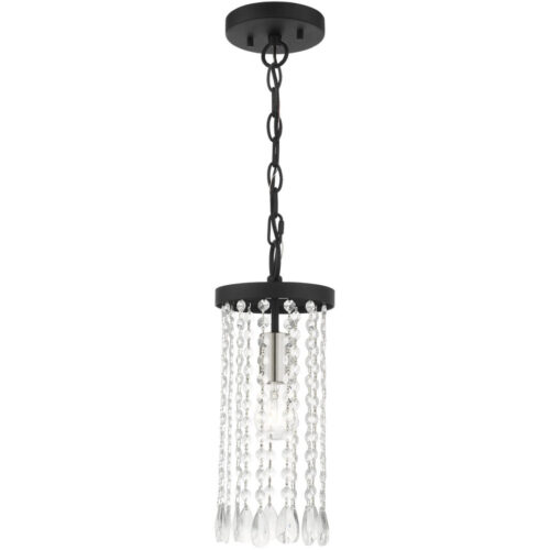 51062-04 1 Light Black Single Pendant-Lighting LumensPendant Lights