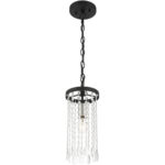 51062-04 1 Light Black Single Pendant-Lighting LumensPendant Lights